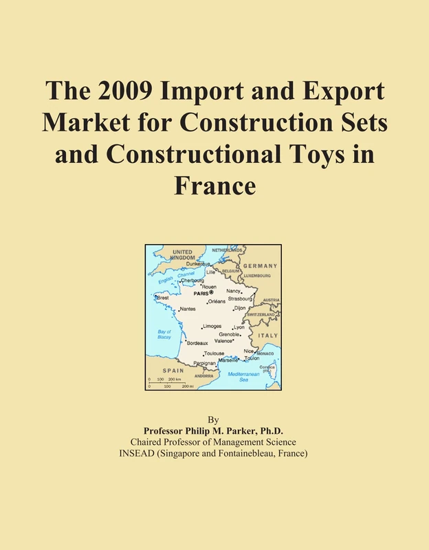 The 2009 Import and Export Market for Construction Sets and Constructional Toys in France