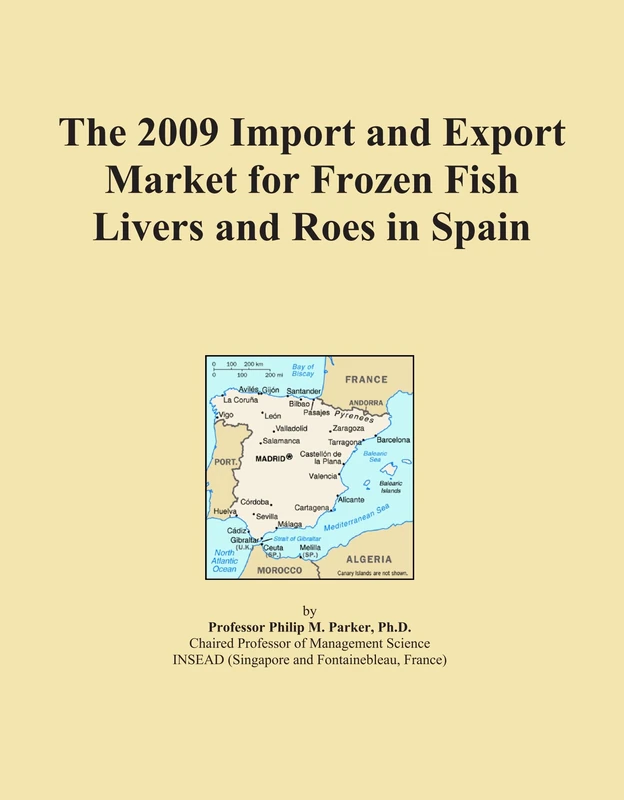 2009 Import Export Market Frozen Fish Livers Roes Spain