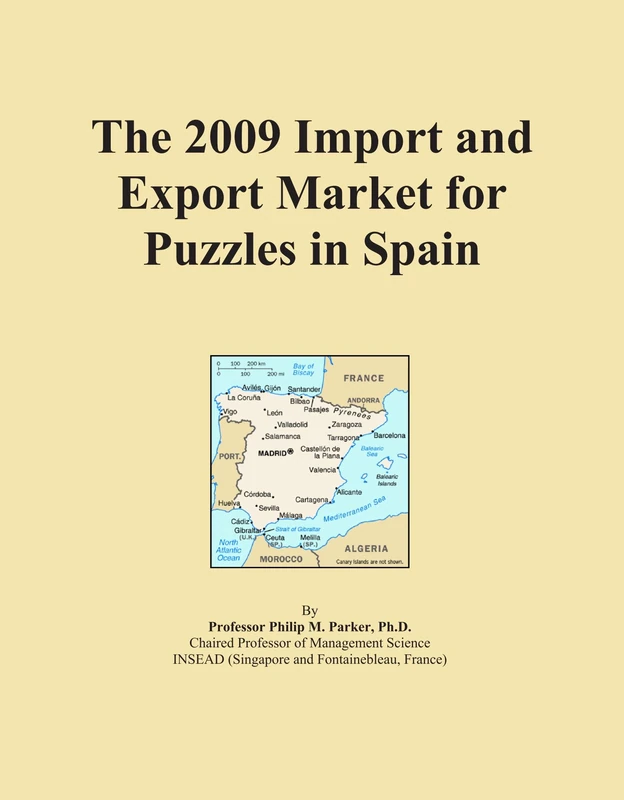 The 2009 Import and Export Market for Puzzles in Spain