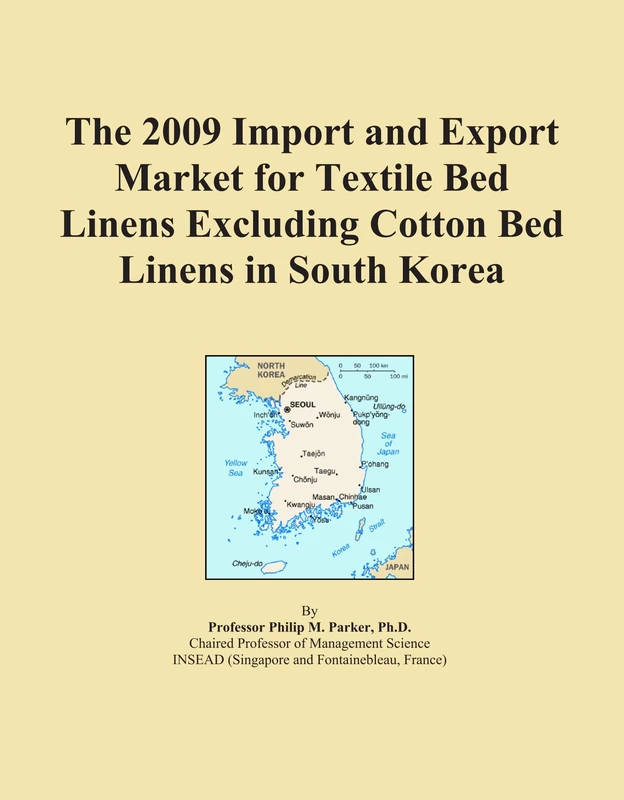 The 2009 Import and Export Market for Textile Bed Linens Excluding Cotton Bed Linens in South Korea