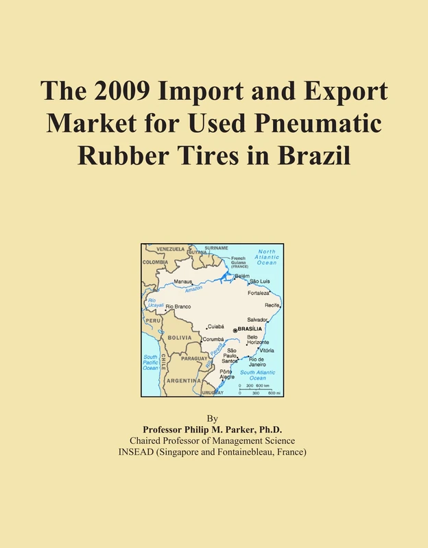 The 2009 Import and Export Market for Used Pneumatic Rubber Tires in Brazil