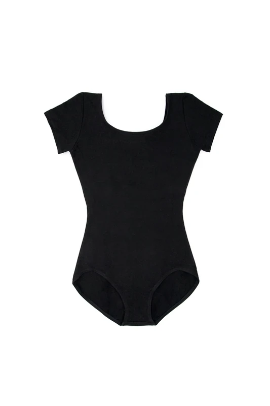 Capezio Women's classic athletic shirts, Black, M UK - Image 1