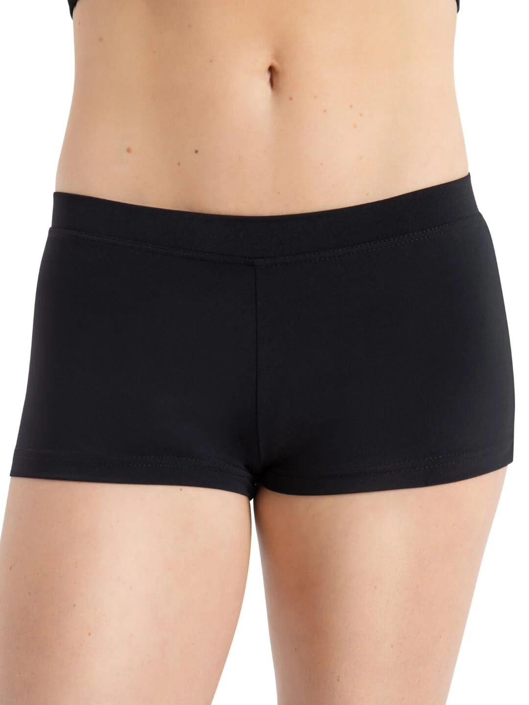 Capezio Women's Tb113 Lowrise Short, Black, S UK