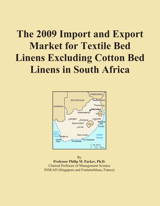The 2009 Import and Export Market for Textile Bed Linens Excluding Cotton Bed Linens in South Africa