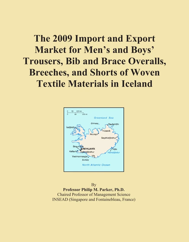 The 2009 Import and Export Market for Men's and Boys' Trousers, Bib and Brace Overalls, Breeches, and Shorts of Woven Textile Materials in Iceland