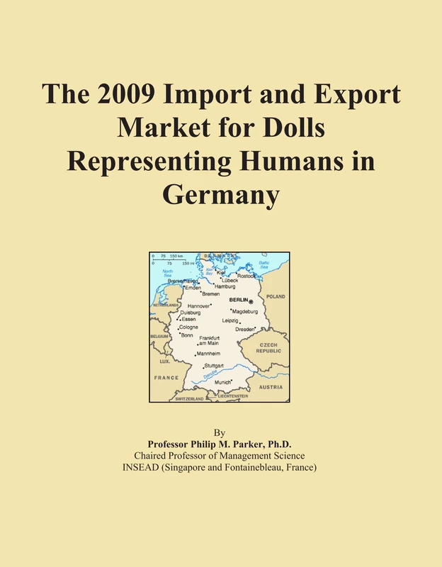 The 2009 Import and Export Market for Dolls Representing Humans in Germany