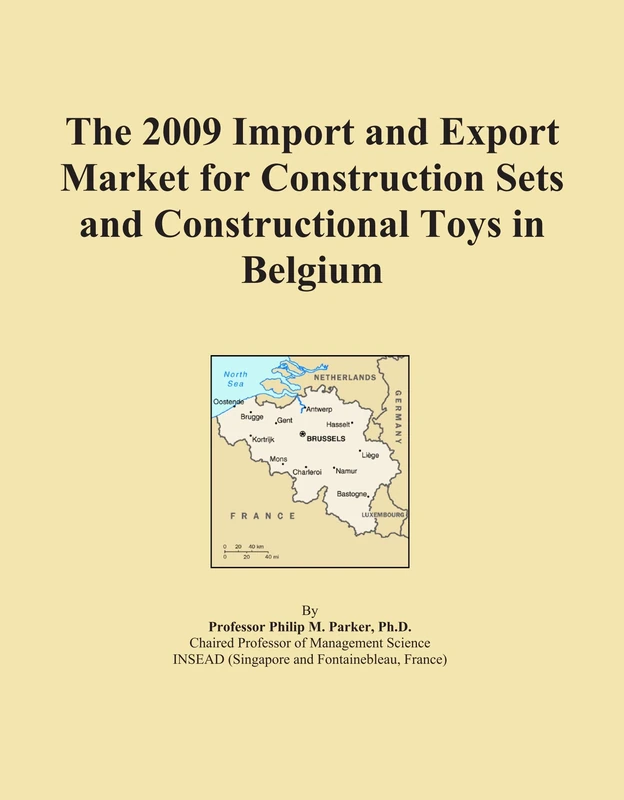 The 2009 Import and Export Market for Construction Sets and Constructional Toys in Belgium