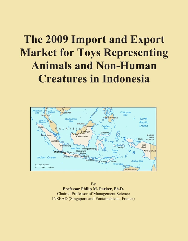 2009 Import Export Market Toys Animals Indonesia