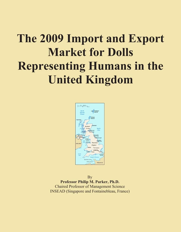 The 2009 Import and Export Market for Dolls Representing Humans in the United Kingdom