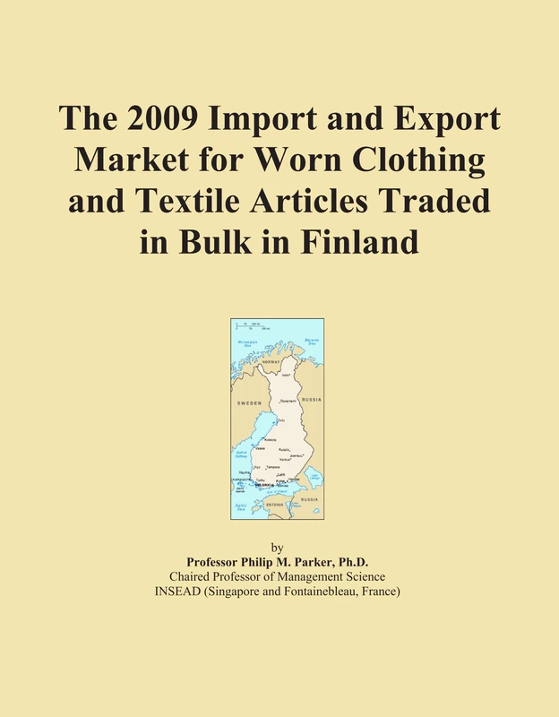 The 2009 Import and Export Market for Worn Clothing and Textile Articles Traded in Bulk in Finland