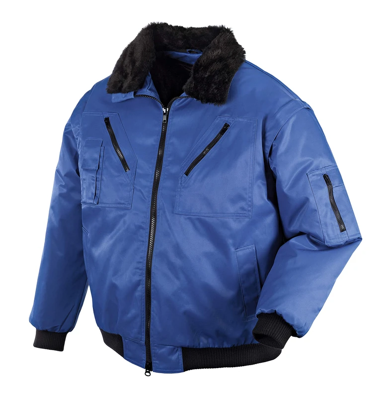 Texxor Oslo Jacket with Detachable Sleeves, blue, 4171