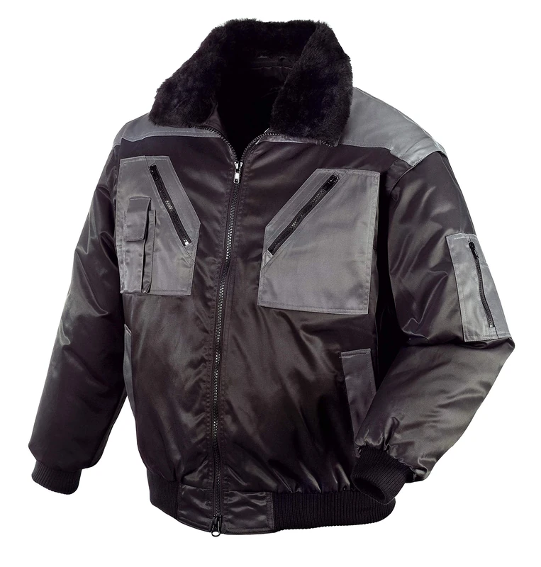 Texxor Oslo Jacket with Detachable Sleeves, grey, 4170
