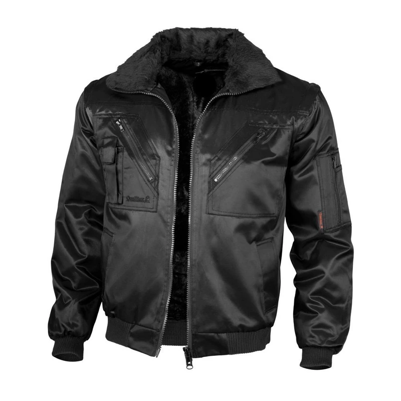 Texxor Oslo Jacket with Detachable Sleeves, black, 4176