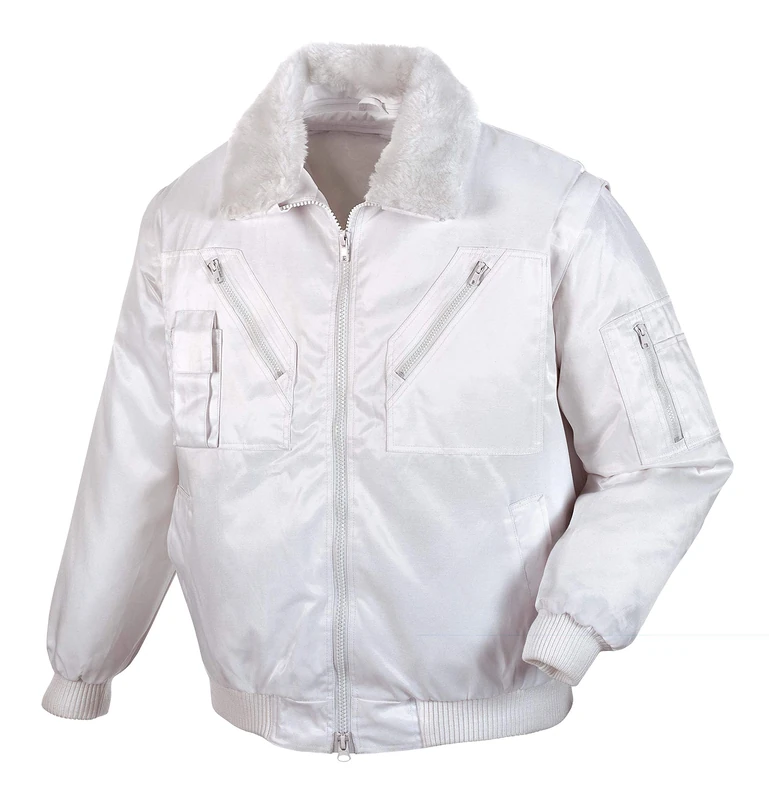 Texxor Oslo Jacket with Detachable Sleeves, white, 4175