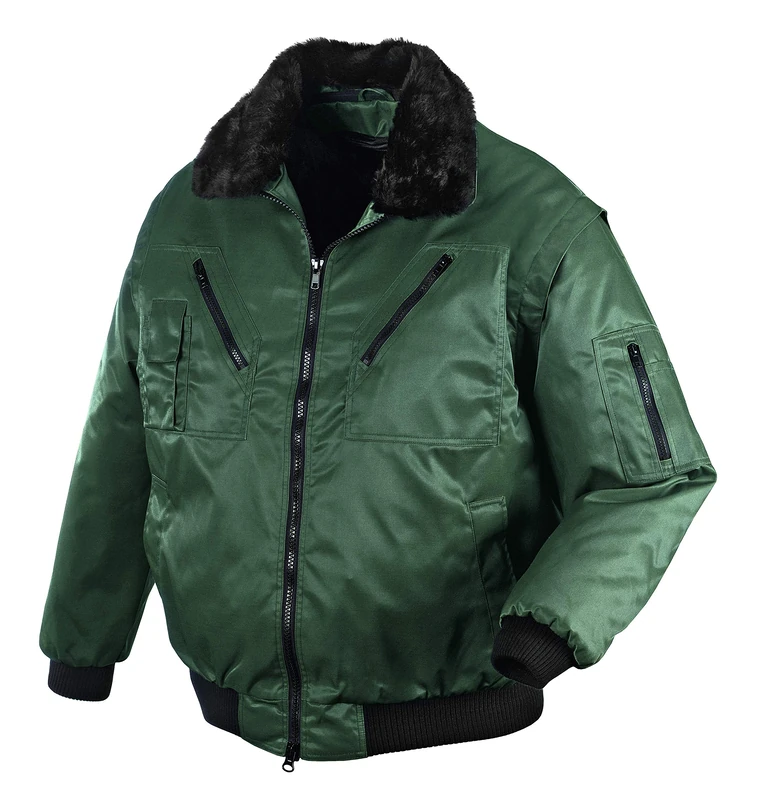 Texxor Oslo Jacket with Detachable Sleeves, green, 4179