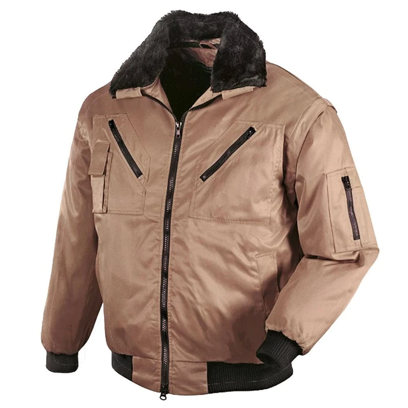 Texxor Oslo Jacket with Detachable Sleeves, off-white, 4177