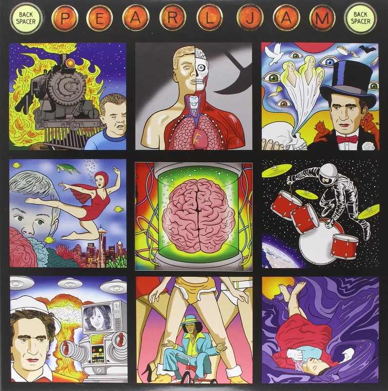 Backspacer [VINYL]