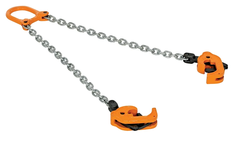 Vestil CDL-2000 Chain Drum Lifter, 2000 lbs Capacity
