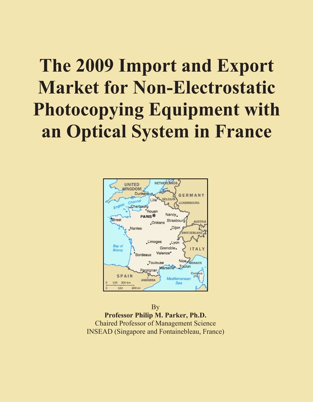 The 2009 Import and Export Market for Non-Electrostatic Photocopying Equipment with an Optical System in France