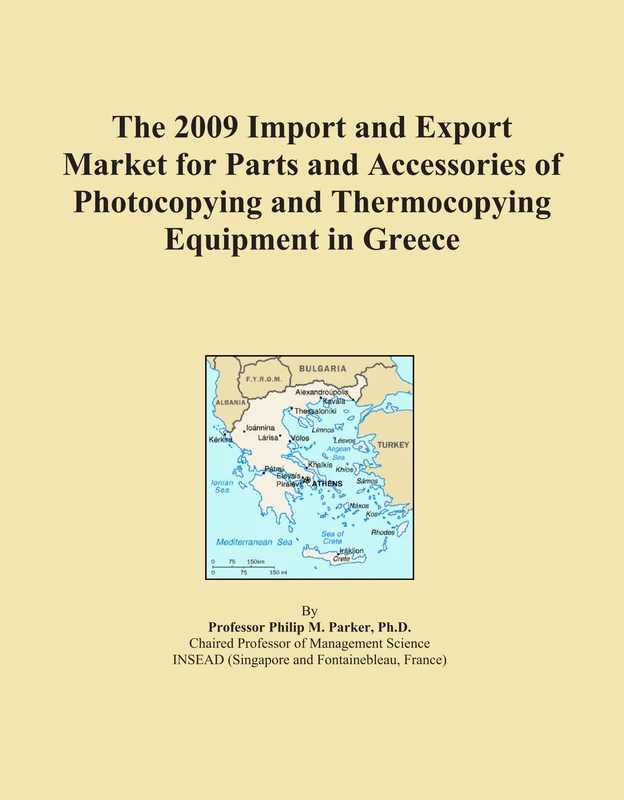 The 2009 Import and Export Market for Parts and Accessories of Photocopying and Thermocopying Equipment in Greece
