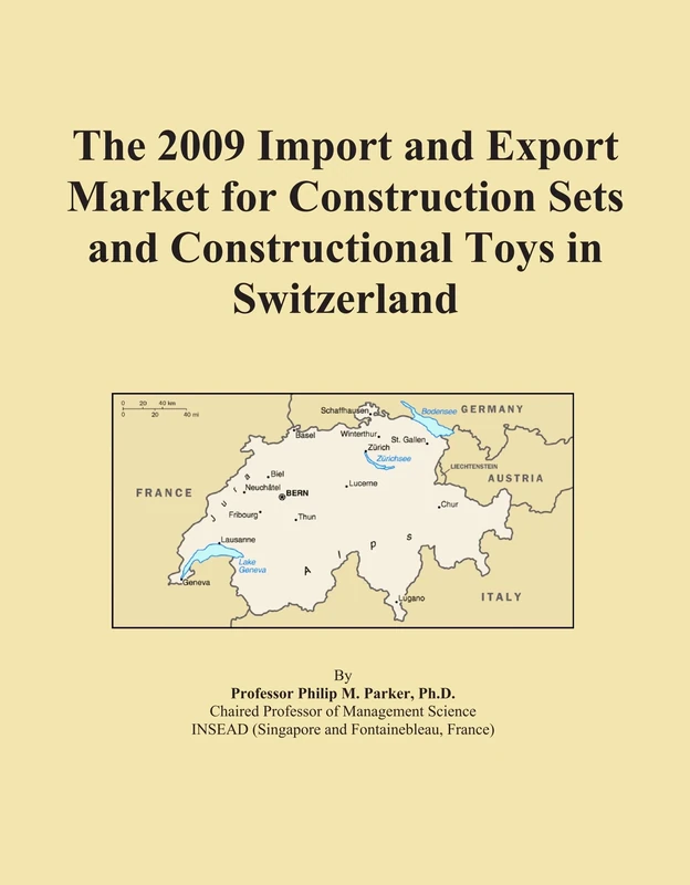 The 2009 Import and Export Market for Construction Sets and Constructional Toys in Switzerland