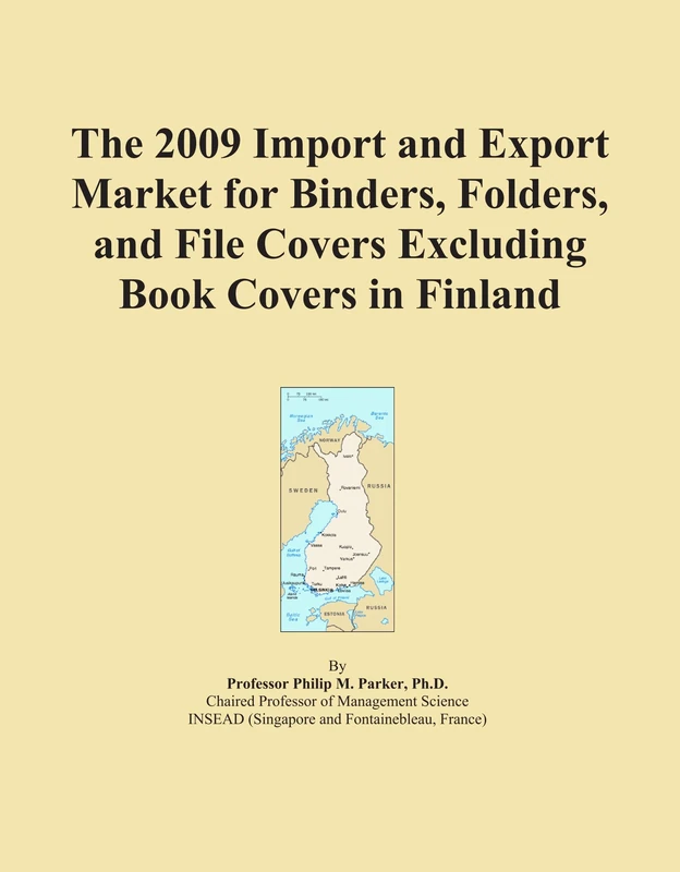 The 2009 Import and Export Market for Binders, Folders, and File Covers Excluding Book Covers in Finland