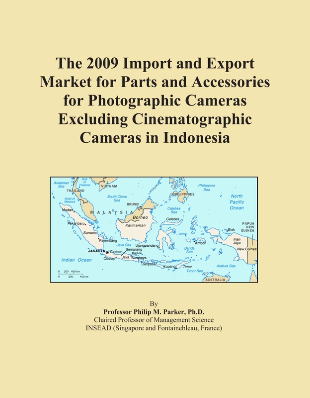 The 2009 Import and Export Market for Parts and Accessories for Photographic Cameras Excluding Cinematographic Cameras in Indonesia