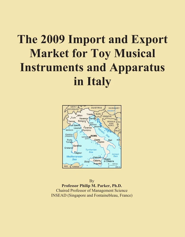 2009 Import Export Market Toy Musical Instruments Italy
