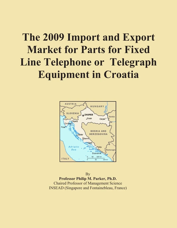 The 2009 Import and Export Market for Parts for Fixed Line Telephone or Telegraph Equipment in Croatia