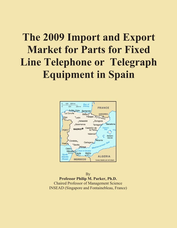 The 2009 Import and Export Market for Parts for Fixed Line Telephone or Telegraph Equipment in Spain