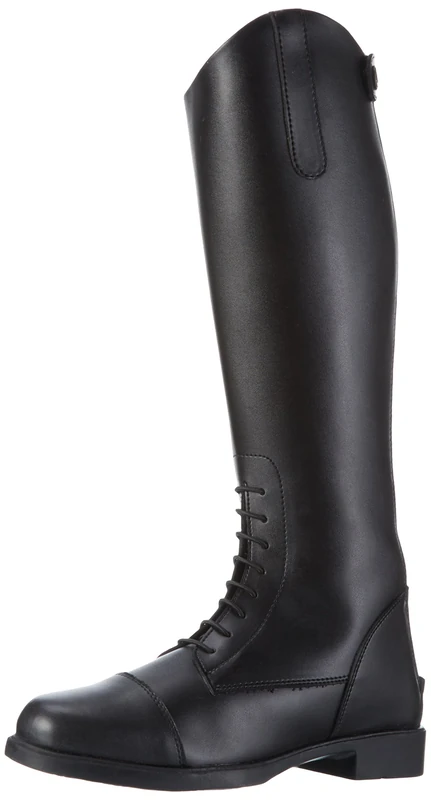 HKM Women's Riding Boots Black Black Size:32 EU