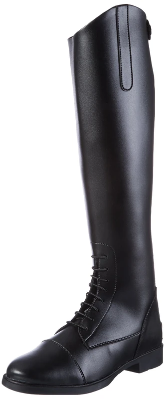 HKM Men's New Fashion Riding Boots, Black, 9 UK