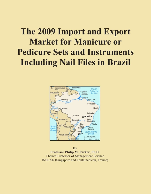 The 2009 Import and Export Market for Manicure or Pedicure Sets and Instruments Including Nail Files in Brazil