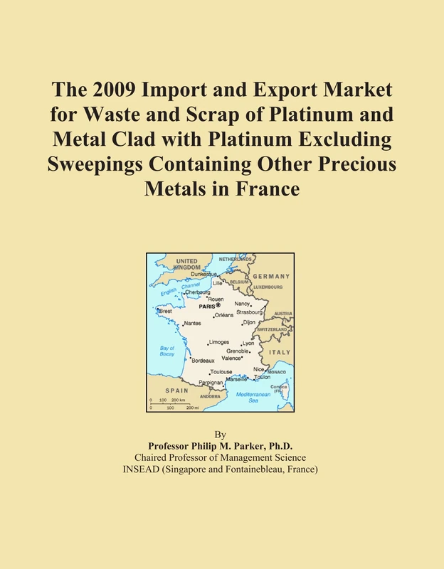 2009 Platinum Waste & Scrap Market Report - France Import Export