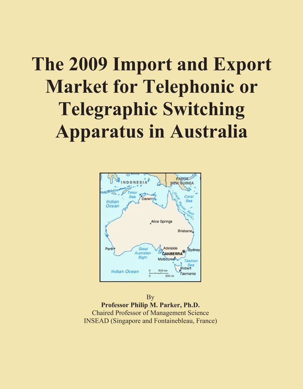The 2009 Import and Export Market for Telephonic or Telegraphic Switching Apparatus in Australia