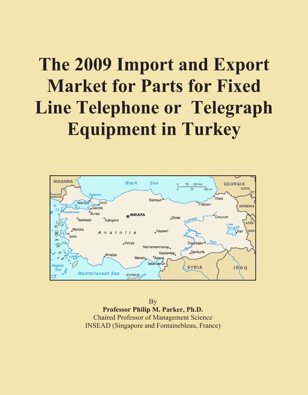 2009 Turkey Fixed Line Telephone Parts Import Export Market