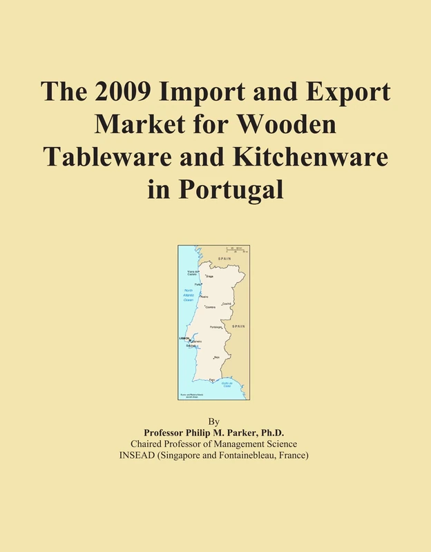 2009 Import Export Market Wooden Tableware Kitchenware Portugal