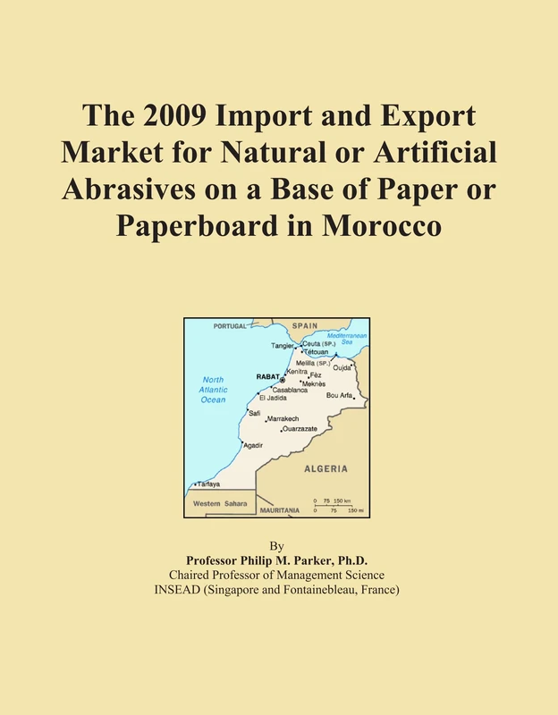 The 2009 Import and Export Market for Natural or Artificial Abrasives on a Base of Paper or Paperboard in Morocco