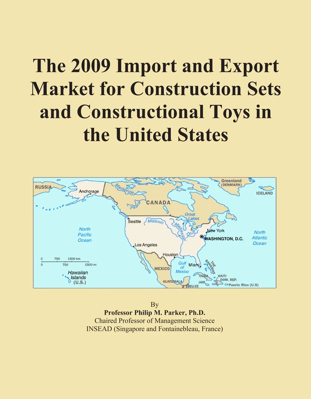 The 2009 Import and Export Market for Construction Sets and Constructional Toys in the United States