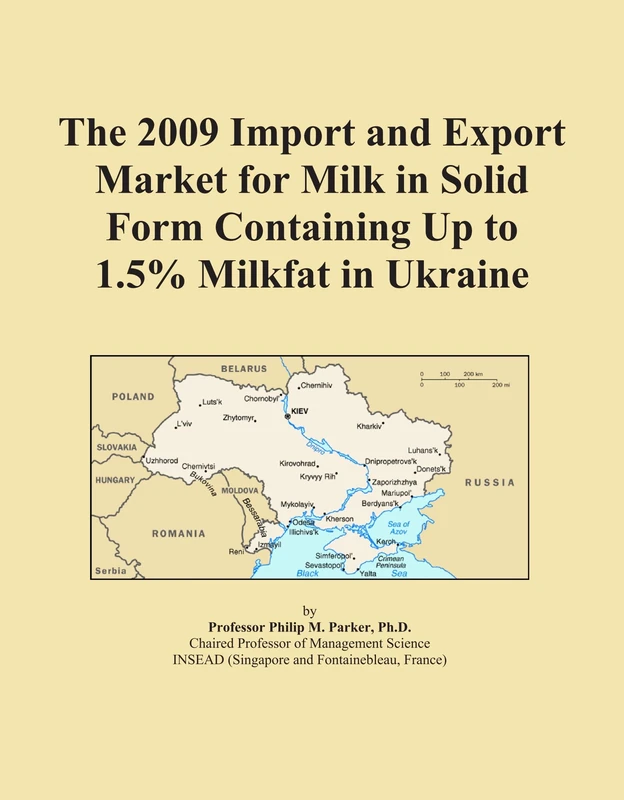 2009 Milk Solid Form Imports Exports Market Ukraine