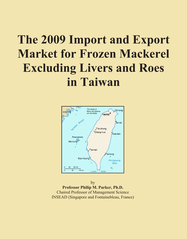 2009 Taiwan Frozen Mackerel Import Export Market Analysis