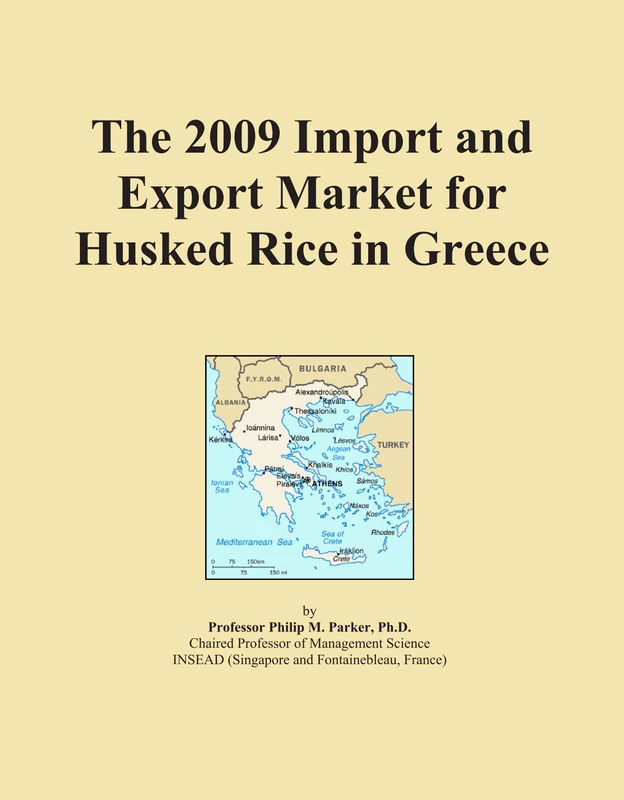 The 2009 Import and Export Market for Husked Rice in Greece