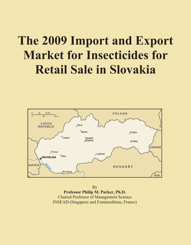 The 2009 Import and Export Market for Insecticides for Retail Sale in Slovakia