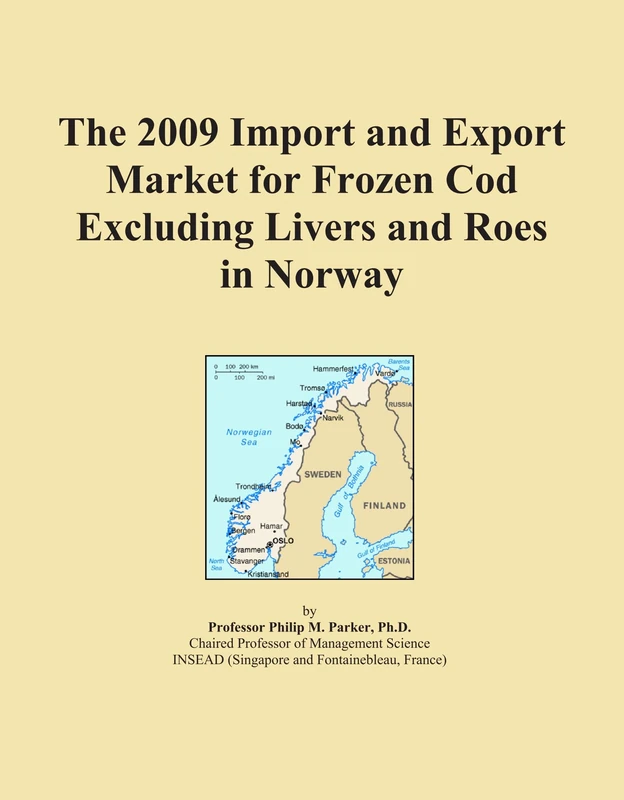 The 2009 Import and Export Market for Frozen Cod Excluding Livers and Roes in Norway