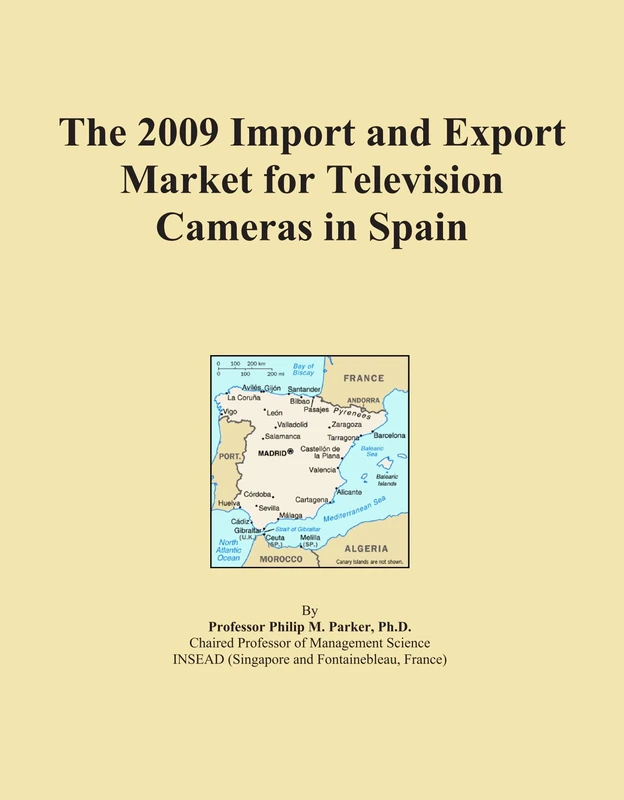 The 2009 Import and Export Market for Television Cameras in Spain