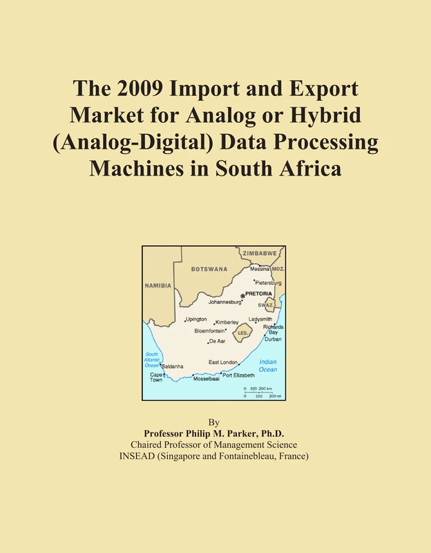 The 2009 Import and Export Market for Analog or Hybrid (Analog-Digital) Data Processing Machines in South Africa
