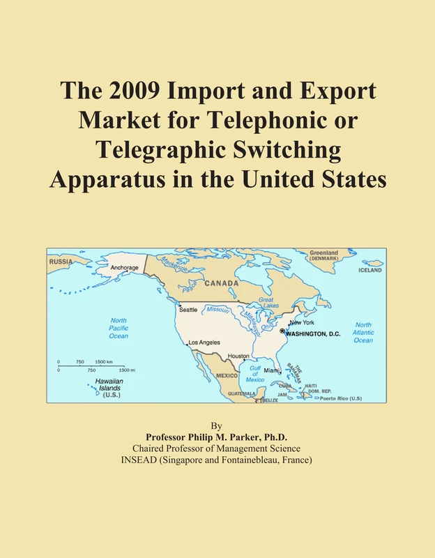 The 2009 Import and Export Market for Telephonic or Telegraphic Switching Apparatus in the United States