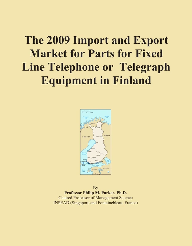 The 2009 Import and Export Market for Parts for Fixed Line Telephone or Telegraph Equipment in Finland