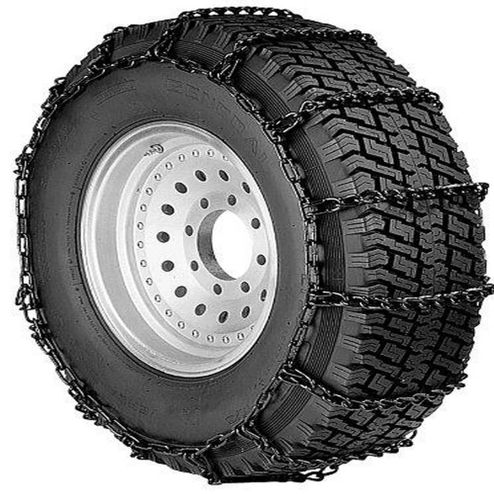 Security Chain Company QG2226 Quik Grip Light Truck Type LSH Tire Traction Chain - Set of 2