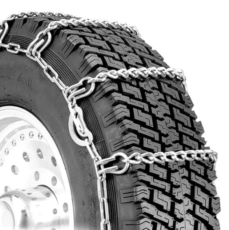 Security Chain Company QG2219CAM Quik Grip Light Truck CAM LSH Tire Traction Chain - Set of 2